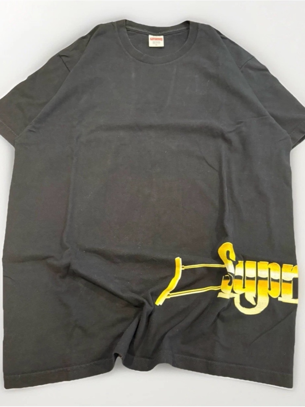 Supreme Automatic T-Shirt Size XL Black Streetwear Rare Tee